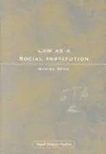 Law As a Social Institution