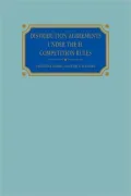 Distribution Agreements Under The Ec Competition Rules