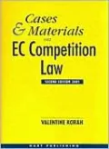Cases and Materials on EC Competition Law