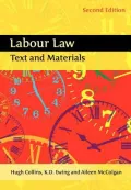 Labour Law Text And Materials