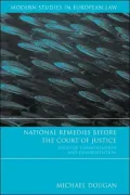 National Remedies Before The Court Of Justice