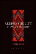 Responsibility In Law And Morality
