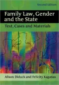 Family Law, Gender and the State: Second Edition