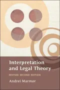 Interpretation And Legal Theory