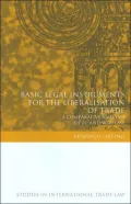 Basic Legal Instruments for the Liberalisation of Trade: A Comparative Analysis of EC and WTO Law (Studies in International Trade Law Series)