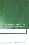 Law and Governance in an Enlarged European Union