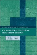 Corporations And Transnational Human Rights Litigation