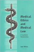 Medical Ethics And Medical Law