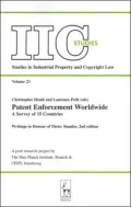 Patent Enforcement Worldwide