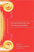 Environmental Law for Sustainability: A Reader