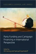 Party Funding And Campaign Financing In International Perspective