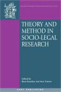 Theory And Method In Socio-Legal Research