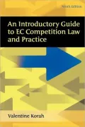 An Introductory Guide to EC Competition Law and Practice