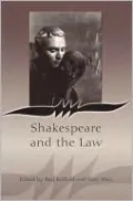 Shakespeare and the Law
