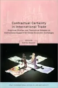 Contractual Certainty in Internat'l Trad