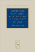 Electronic Consumer Contracts in the Conflict of Laws