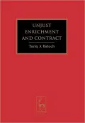 Unjust Enrichment and Contract