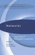 Networks: Legal Issues of Multilateral Co-operation