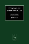 Evidence of Bad Character