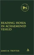 Reading Hosea in Achaemenid Yehud