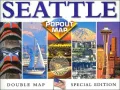 Rand McNally Seattle Popout Map: Double Map