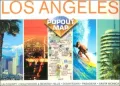 Los Angeles, California PopOut Map
