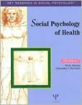 Social Psychology of Health: Key Readings