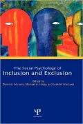 Social Psychology of Inclusion and Exclusion