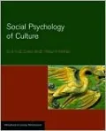The Social Psychology of Culture