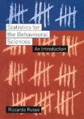 Statistics for the Behavioural Sciences: An Introduction
