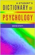 A Student's Dictionary of Psychology