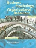Business Psychology and Organisational Behaviour: A Student's Handbook by E. Mckenna — book cover