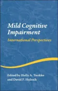 Perspectives on Mild Cognitive Impairment