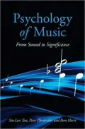 Psychology of Music: From Sound to Significance