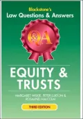 Equity & Trusts Law Questions & Answers