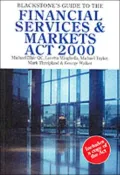 Blackstone's Guide to the Financial Services and Markets Act 2000