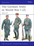 German Army in World War I: (2) 1915-1917, Vol. 2
