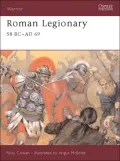 Imperial Roman Legionary 58BC-AD69 (Warrior Series #71)