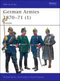 German Armies 1870-71 (Men-at-Arms Series): Prussia