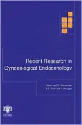 Recent Research in Gynecological Endocrinology