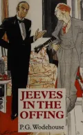 Book cover of Jeeves in the Offing