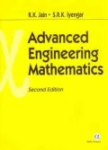 Book cover of Advanced Engineering Mathematics