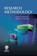 Book cover of Research Methodology