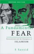 Book cover of A Fundamental Fear