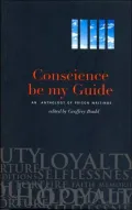 Conscience be My Guide : An Anthology of Prison Writings