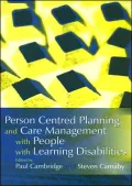 Person Centred Planning and Care