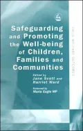 Safeguarding & Promoting the Well