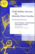 Child Welfare Services For