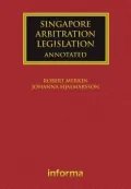 Singapore Arbitration Legislation