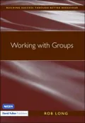 Working with Groups